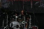 Jung, willig und ziemlich derb!, Hackneyed auf dem Summer Breeze 2008 | © laut.de (Fotograf: Michael Edele)