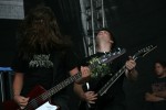 Jung, willig und ziemlich derb!, Hackneyed auf dem Summer Breeze 2008 | © laut.de (Fotograf: Michael Edele)