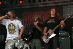 Jung, willig und ziemlich derb!, Hackneyed auf dem Summer Breeze 2008 | © laut.de (Fotograf: Michael Edele)