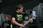 Jung, willig und ziemlich derb!, Hackneyed auf dem Summer Breeze 2008 | © laut.de (Fotograf: Michael Edele)