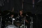 Jung, willig und ziemlich derb!, Hackneyed auf dem Summer Breeze 2008 | © laut.de (Fotograf: Michael Edele)