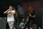 Jung, willig und ziemlich derb!, Hackneyed auf dem Summer Breeze 2008 | © laut.de (Fotograf: Michael Edele)