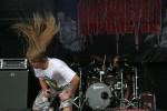 Jung, willig und ziemlich derb!, Hackneyed auf dem Summer Breeze 2008 | © laut.de (Fotograf: Michael Edele)