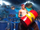 Bubble Beatz Live, "Hier wird gearbeitet!" | © Bubble Beatz (Fotograf: )