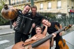 Renaud Garcia-Fons basst in den höchsten Tönen ..., "La Linea Del Sur" | © Enja Records (Fotograf: )