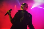Andrew Eldritch und seine Schwestern nebeln Köln ein., Live in Köln 2009 | © laut.de (Fotograf: Peter Wafzig)