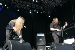 Deutscher Thrash in Dubai!, Hatred auf dem DDRF | © laut.de (Fotograf: Michael Edele)
