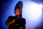 Glänzte fast 20 Jahre mit Abwesenheit: 80er Stil-Ikone Grace Jones, Live in Düsseldorf 2009 | © laut.de (Fotograf: Peter Wafzig)