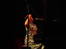 Susi Hyldgaard macht auf der "It's Love We Need"-Tour Station in der Singener Gems., Live 2009 | © laut.de (Fotograf: )