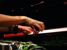 Susi Hyldgaard macht auf der "It's Love We Need"-Tour Station in der Singener Gems., Live 2009 | © laut.de (Fotograf: )