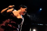 Beth Ditto und Anhang 2009 im Kölner E-Werk: Ein Erlebnis., Live in Köln | © laut.de (Fotograf: Peter Wafzig)