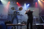 Als Headliner sorgten VNV wie gewohnt für beste Unterhaltung., VNV Live beim WGT 2009 | © laut.de (Fotograf: Björn Jansen)