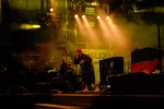 Durst und Borland begeisterten die Massen mit einem fulminanten Auftritt., Live bei Rock am Ring 2009 | © laut.de (Fotograf: Björn Jansen)