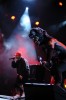 Durst und Borland begeisterten die Massen mit einem fulminanten Auftritt., Live bei Rock am Ring 2009 | © laut.de (Fotograf: Björn Jansen)