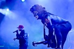 Durst und Borland begeisterten die Massen mit einem fulminanten Auftritt., Live bei Rock am Ring 2009 | © laut.de (Fotograf: Björn Jansen)