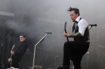 Die Dänen gaben ordentlich Gas am Nürburgring, Live bei Rock am Ring 2009 | © laut.de (Fotograf: Björn Jansen)
