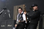 Die Dänen gaben ordentlich Gas am Nürburgring, Live bei Rock am Ring 2009 | © laut.de (Fotograf: Björn Jansen)