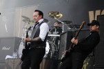 Die Dänen gaben ordentlich Gas am Nürburgring, Live bei Rock am Ring 2009 | © laut.de (Fotograf: Björn Jansen)