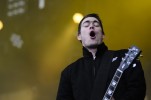 Die Dänen gaben ordentlich Gas am Nürburgring, Live bei Rock am Ring 2009 | © laut.de (Fotograf: Björn Jansen)