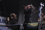 Immer wieder gern gesehen am Ring. Korn als Latenight-Act um 1:45 Uhr., Live bei Rock am Ring 2009 | © laut.de (Fotograf: Björn Jansen)