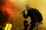 Nicht kleckern sondern klotzen - Slipknot., Live bei Rock am Ring 2009 | © laut.de (Fotograf: Björn Jansen)