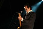 Headliner am Freitag und vor allem von seinen Fans gefeiert: Nick Cave., Nick Cave & The Bad Seeds | © laut.de (Fotograf: Florian Schade)