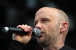 Endlich neue Moby-Bilder. Mr. Melville Hall am Southside-Sonntag., Moby Southside 2009 | © laut.de (Fotograf: Florian Schade)