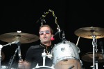 Das Duo punktete beim Festivalpublikum mit einer abgelesenen Begrüßung auf Deutsch., Ting Tings Southside 2009 | © laut.de (Fotograf: Florian Schade)