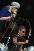 Das Duo punktete beim Festivalpublikum mit einer abgelesenen Begrüßung auf Deutsch., Ting Tings Southside 2009 | © laut.de (Fotograf: Florian Schade)