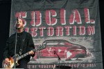 Mike Ness und seine Mannen: Seit 30 Jahren Rock'n'Roll., Social Distortion Southside 2009 | © laut.de (Fotograf: Florian Schade)