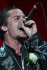 "Reunited and it feels so good reunited 'cause we understood there's one perfect fit And, sugar, this one is it. We both are so excited 'Cause we're reunited, hey, hey ...", Faith No More Headliner beim Southside 2009 | © laut.de (Fotograf: Florian Schade)