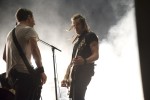 Das ist keine Musik, das ist der Sound einer Stahlgießerei: Laut und brachial., Live in St.Gallen | © Laut.de (Fotograf: Michael Matter)