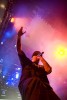 Die alte Garde des US-Hip-Hops mischte das Publikum auf., Gesehen in St.Gallen 2009 | © Laut.de (Fotograf: Michael Matter)