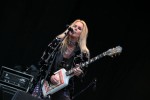 Nach 14 Jahren Pause wieder da., Lita Ford auf dem BYH 2009 | © laut.de (Fotograf: Michael Edele)