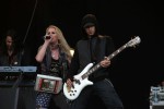 Nach 14 Jahren Pause wieder da., Lita Ford auf dem BYH 2009 | © laut.de (Fotograf: Michael Edele)