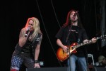 Nach 14 Jahren Pause wieder da., Lita Ford auf dem BYH 2009 | © laut.de (Fotograf: Michael Edele)
