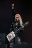 Nach 14 Jahren Pause wieder da., Lita Ford auf dem BYH 2009 | © laut.de (Fotograf: Michael Edele)