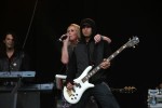 Nach 14 Jahren Pause wieder da., Lita Ford auf dem BYH 2009 | © laut.de (Fotograf: Michael Edele)