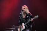 Nach 14 Jahren Pause wieder da., Lita Ford auf dem BYH 2009 | © laut.de (Fotograf: Michael Edele)