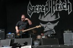 So gut und politisch wie eh und je., Sacred Reich auf dem BYH 2009 | © laut.de (Fotograf: Michael Edele)
