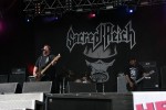 So gut und politisch wie eh und je., Sacred Reich auf dem BYH 2009 | © laut.de (Fotograf: Michael Edele)