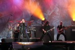 Nach 13 Jahren erneut Headliner auf dem Festival., Blind Guardian auf dem BYH 2009 | © laut.de (Fotograf: Michael Edele)
