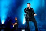 Nach 13 Jahren erneut Headliner auf dem Festival., Blind Guardian auf dem BYH 2009 | © laut.de (Fotograf: Michael Edele)