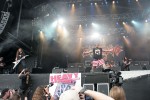 Kamen, sahen und zerstörten., Exodus auf dem BYH 2009 | © laut.de (Fotograf: Michael Edele)