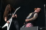 Kamen, sahen und zerstörten., Exodus auf dem BYH 2009 | © laut.de (Fotograf: Michael Edele)