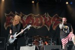 Kamen, sahen und zerstörten., Exodus auf dem BYH 2009 | © laut.de (Fotograf: Michael Edele)