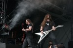 Kamen, sahen und zerstörten., Exodus auf dem BYH 2009 | © laut.de (Fotograf: Michael Edele)