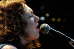 Lange ließ sie das Publikum warten: Regina Spektor in Köln., Live im Kölner Gloria 2009 | © laut.de (Fotograf: Peter Wafzig)