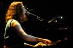 Lange ließ sie das Publikum warten: Regina Spektor in Köln., Live im Kölner Gloria 2009 | © laut.de (Fotograf: Peter Wafzig)