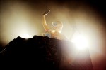 Hype as hype can: Lady Gaga kommt und die Menge tickt aus., Live in Köln 2009 | © laut.de (Fotograf: Peter Wafzig)